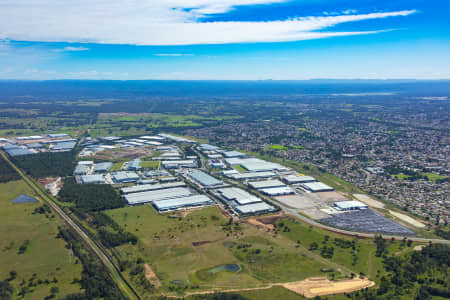 Aerial Image of ERSKINE PARK INDUSTRIAL ESTATE