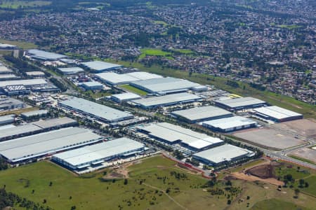 Aerial Image of ERSKINE PARK INDUSTRIAL ESTATE