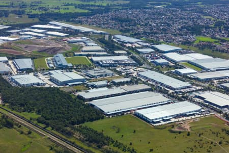 Aerial Image of ERSKINE PARK INDUSTRIAL ESTATE