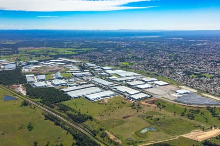 Aerial Image of ERSKINE PARK INDUSTRIAL ESTATE