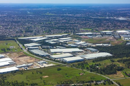 Aerial Image of ERSKINE PARK INDUSTRIAL ESTATE