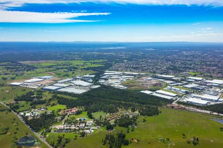 Aerial Image of ERSKINE PARK INDUSTRIAL ESTATE