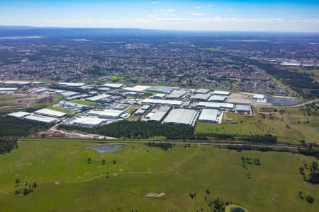 Aerial Image of ERSKINE PARK INDUSTRIAL ESTATE