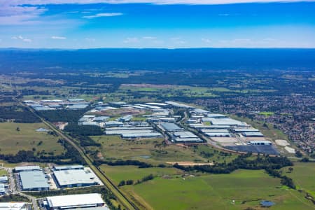 Aerial Image of ERSKINE PARK INDUSTRIAL ESTATE