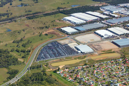 Aerial Image of ERSKINE PARK INDUSTRIAL ESTATE