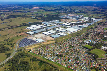 Aerial Image of ERSKINE PARK INDUSTRIAL ESTATE