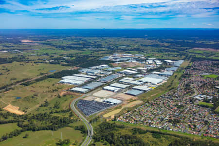 Aerial Image of ERSKINE PARK INDUSTRIAL ESTATE