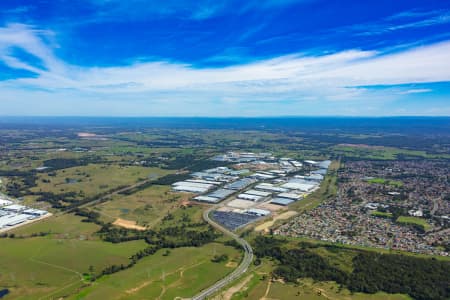 Aerial Image of ERSKINE PARK INDUSTRIAL ESTATE