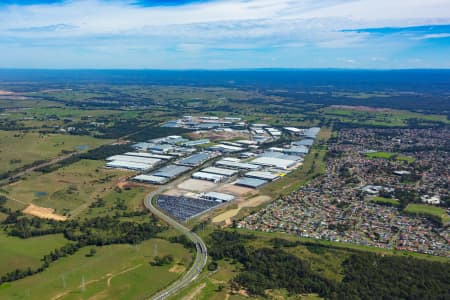 Aerial Image of ERSKINE PARK INDUSTRIAL ESTATE