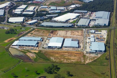 Aerial Image of ORCHARD HILLS COMMERCIAL DEVELOPMENT