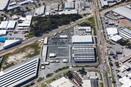 Aerial Image of WELSHPOOL