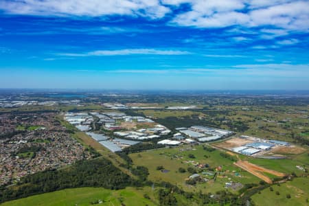 Aerial Image of ORCHARD HILLS COMMERCIAL DEVELOPMENT