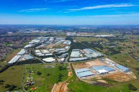 Aerial Image of ORCHARD HILLS COMMERCIAL DEVELOPMENT