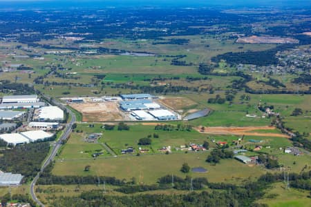 Aerial Image of ORCHARD HILLS COMMERCIAL DEVELOPMENT