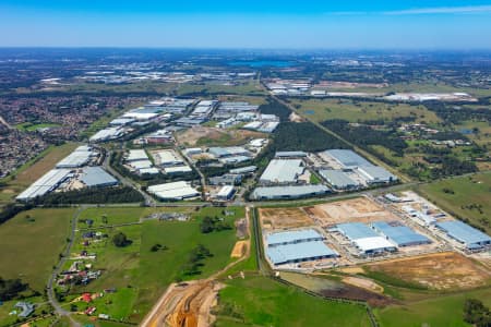 Aerial Image of ORCHARD HILLS COMMERCIAL DEVELOPMENT