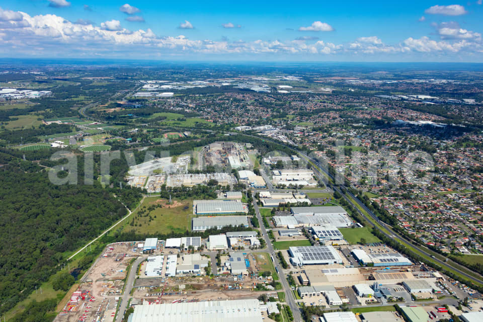 Aerial Image of Glendenning Commercial and Industrial Park