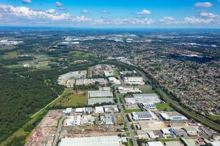 Aerial Image of GLENDENNING COMMERCIAL AND INDUSTRIAL PARK