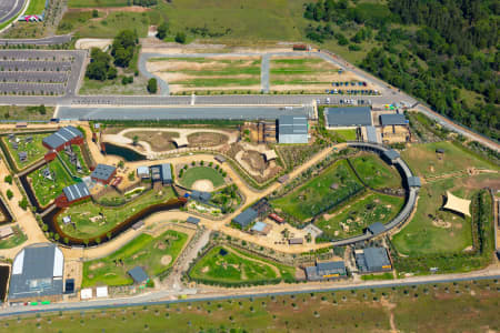 Aerial Image of SYDNEY ZOO BUNGARRIBEE PARK