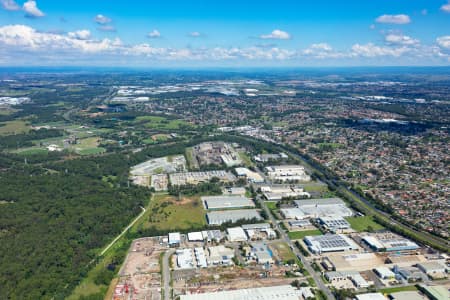 Aerial Image of GLENDENNING COMMERCIAL AND INDUSTRIAL PARK