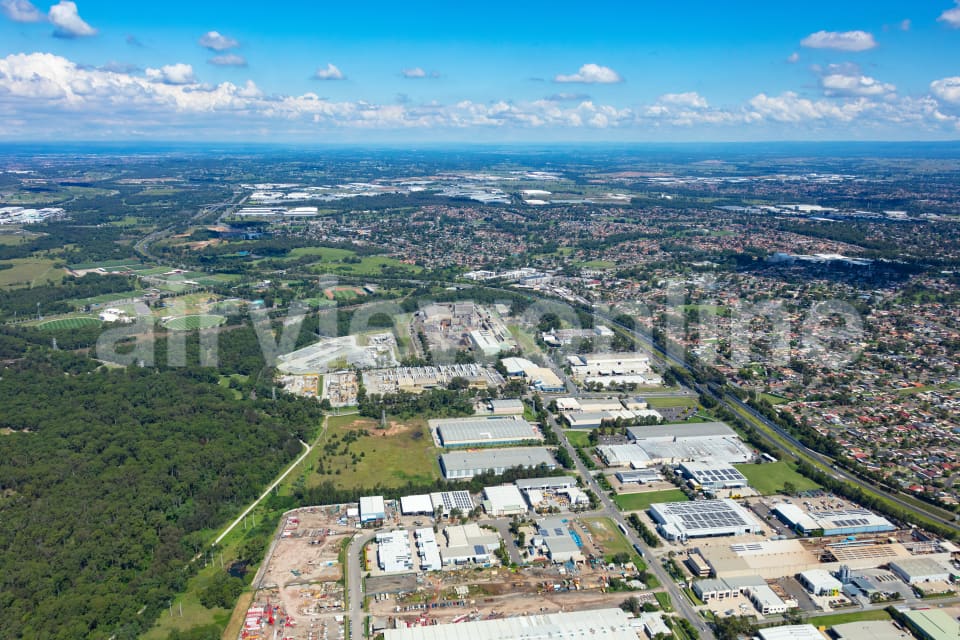 Aerial Image of Glendenning Commercial and Industrial Park