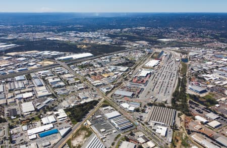 Aerial Image of WELSHPOOL