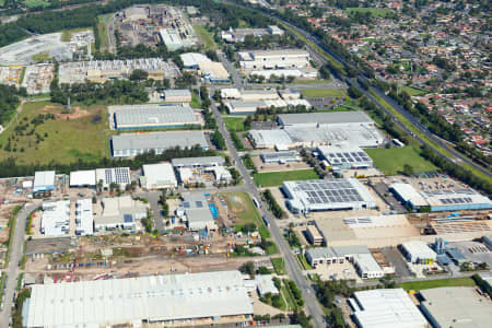 Aerial Image of GLENDENNING COMMERCIAL AND INDUSTRIAL PARK