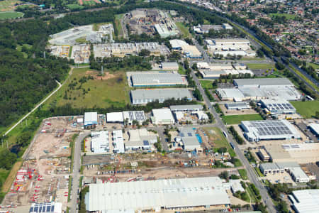 Aerial Image of GLENDENNING COMMERCIAL AND INDUSTRIAL PARK