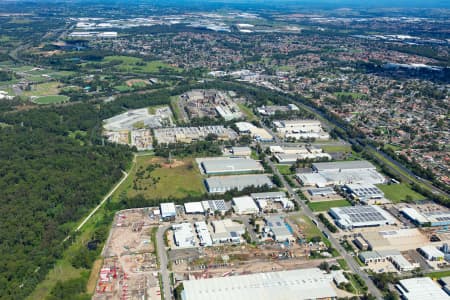 Aerial Image of GLENDENNING COMMERCIAL AND INDUSTRIAL PARK