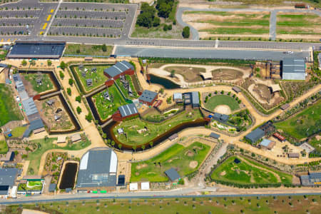 Aerial Image of SYDNEY ZOO BUNGARRIBEE PARK