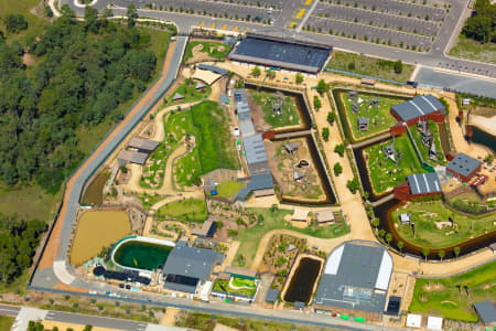 Aerial Image of SYDNEY ZOO BUNGARRIBEE PARK