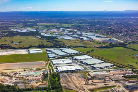 Aerial Image of HORSELY PARK COMMERCIAL AREA
