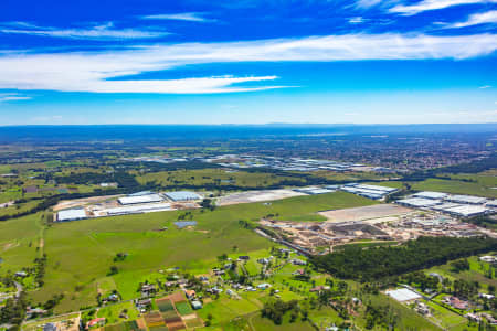 Aerial Image of HORSELY PARK COMMERCIAL AREA