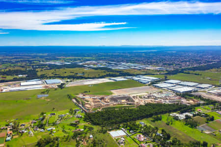 Aerial Image of HORSELY PARK COMMERCIAL AREA