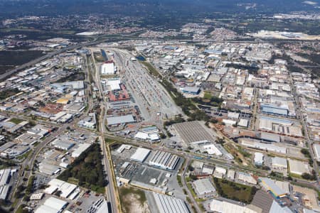 Aerial Image of WELSHPOOL
