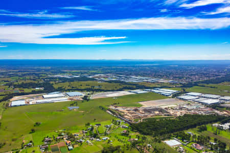 Aerial Image of HORSELY PARK COMMERCIAL AREA