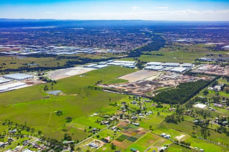 Aerial Image of HORSELY PARK COMMERCIAL AREA