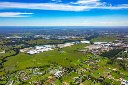 Aerial Image of HORSELY PARK COMMERCIAL AREA