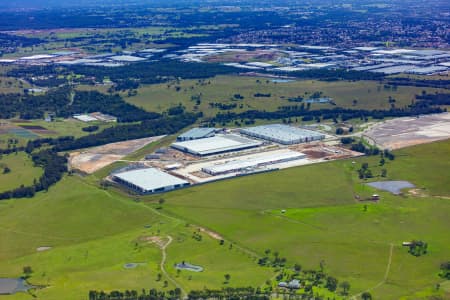 Aerial Image of HORSELY PARK COMMERCIAL AREA