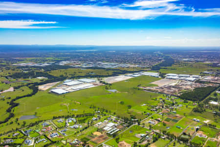 Aerial Image of HORSELY PARK COMMERCIAL AREA
