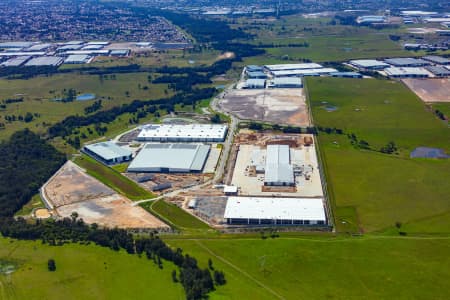 Aerial Image of HORSELY PARK COMMERCIAL AREA