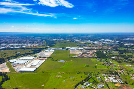 Aerial Image of HORSELY PARK COMMERCIAL AREA