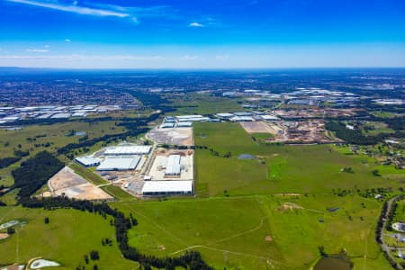 Aerial Image of HORSELY PARK COMMERCIAL AREA