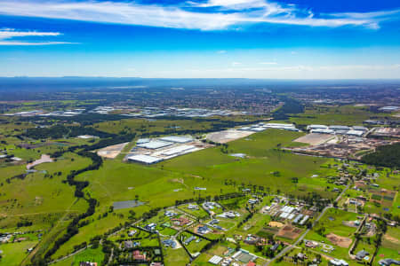 Aerial Image of HORSELY PARK COMMERCIAL AREA