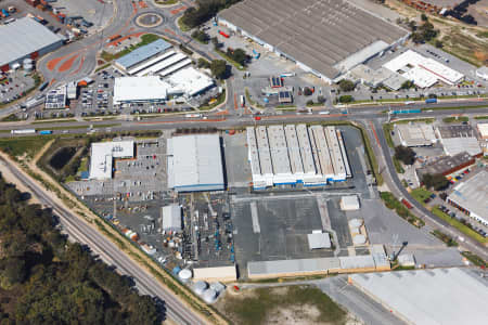 Aerial Image of WELSHPOOL