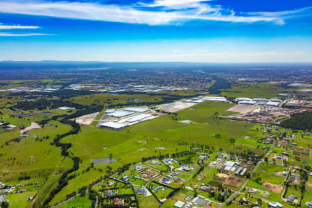 Aerial Image of HORSELY PARK COMMERCIAL AREA