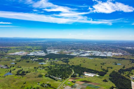 Aerial Image of KEMPS CREEK