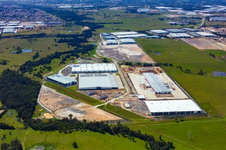 Aerial Image of HORSELY PARK COMMERCIAL AREA