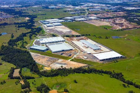 Aerial Image of HORSELY PARK COMMERCIAL AREA