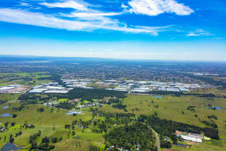 Aerial Image of KEMPS CREEK