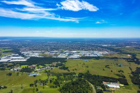 Aerial Image of KEMPS CREEK